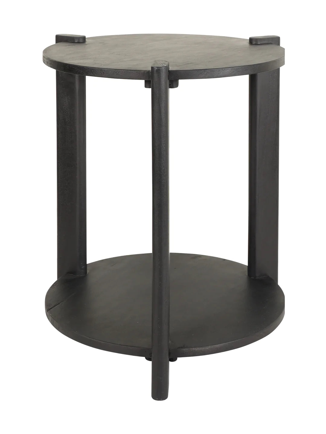 Vow Side Table in Onyx